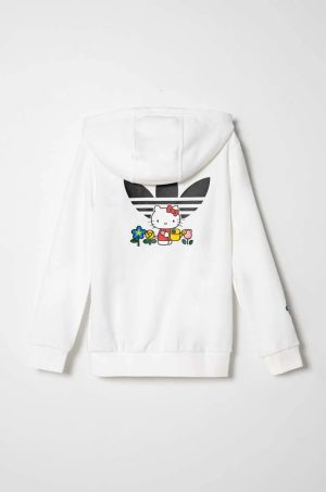 Дитяча кофта adidas Originals x Hello Kitty